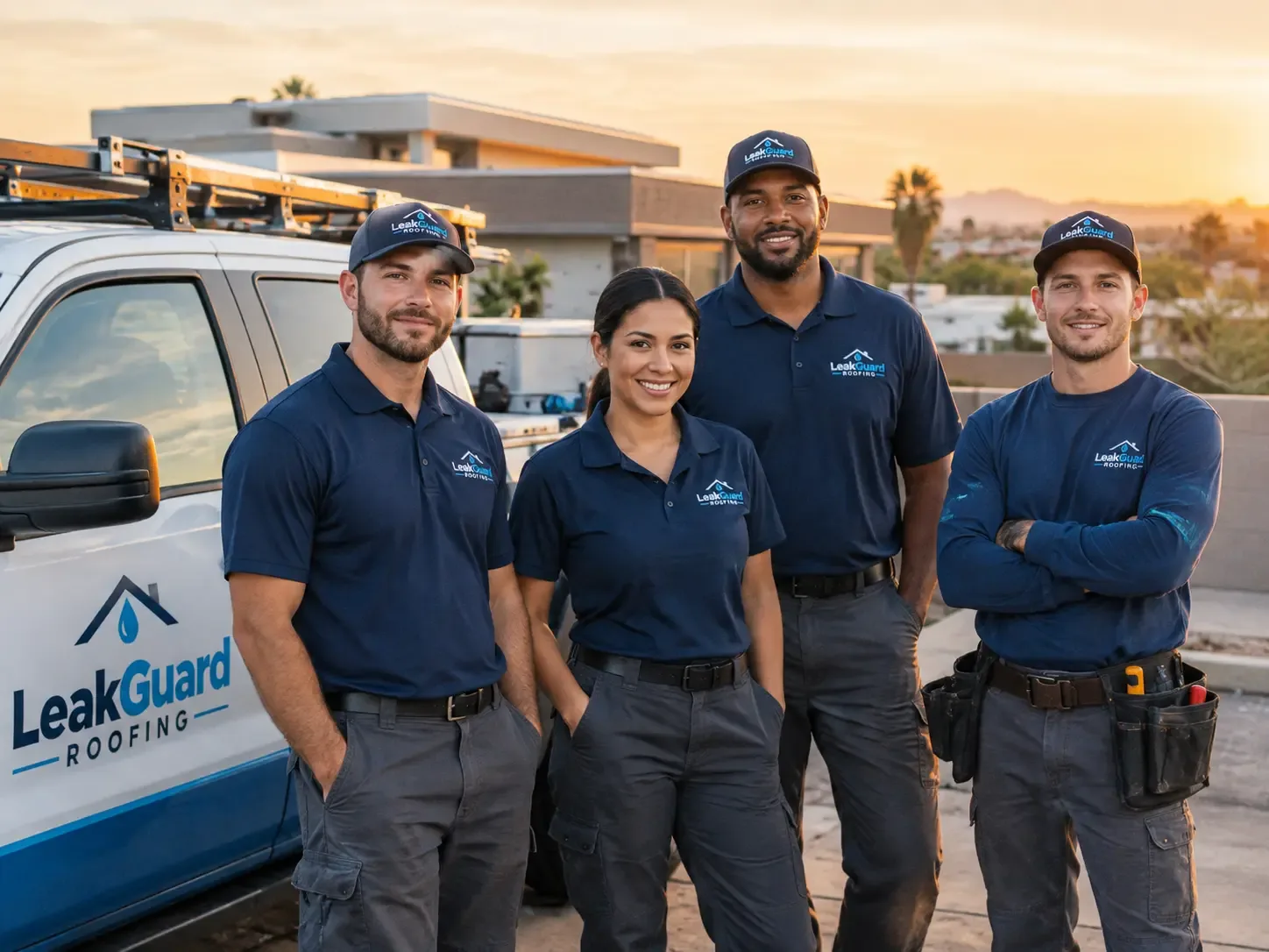 Flat Roof Leak Repair company in Adrian, MI